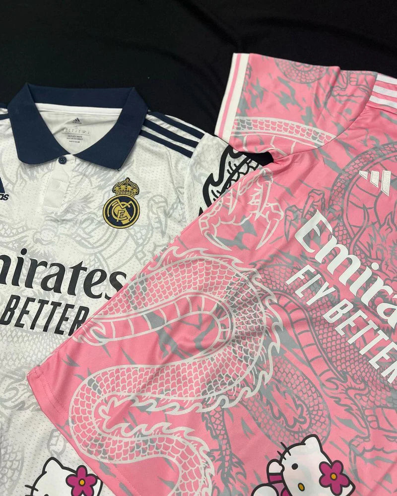 Real Madrid Hello Kitty Dragon Jersey