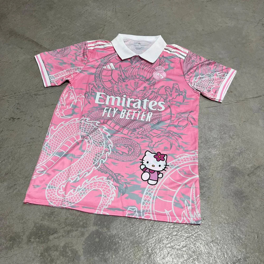 Real Madrid Hello Kitty Dragon Jersey